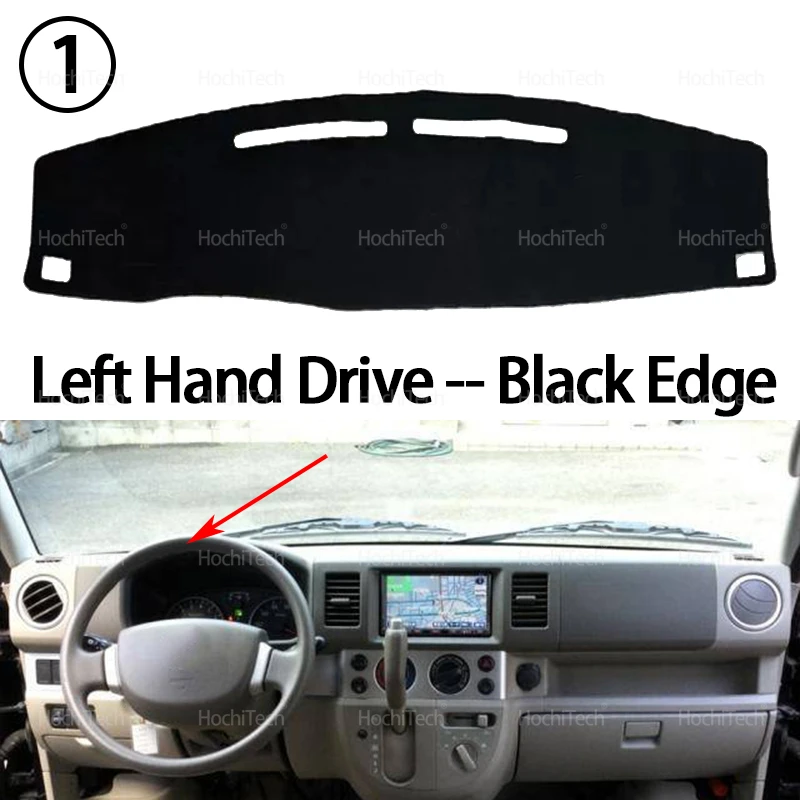 Für Suzuki Every DA64 NV100 Mazda Scrum 5. Generation Every Wagon 2005–2015 Armaturenbrett-Abdeckung, rutschfeste Matte, Schutzpolster, Sonnenschutz-Teppich – Detail 9