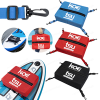 Portable Cooler Storage Bag Sealed Zipper Stand Up Paddle Board Storage Bag Lightweight with Fixing Buckle Kayak Accessories