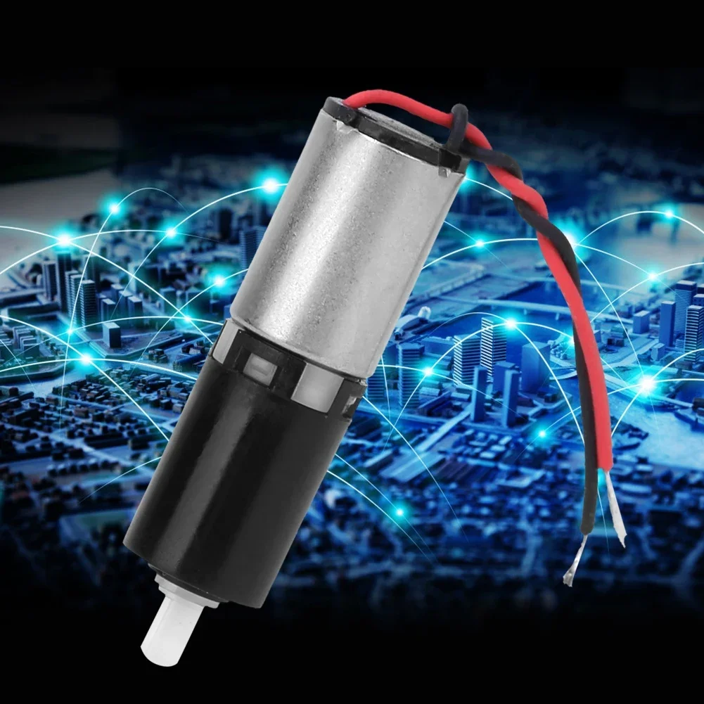 6mm Precision Mini Micro Planetary Reduction Reducer Gear Motor DC3V MotorThree Stage