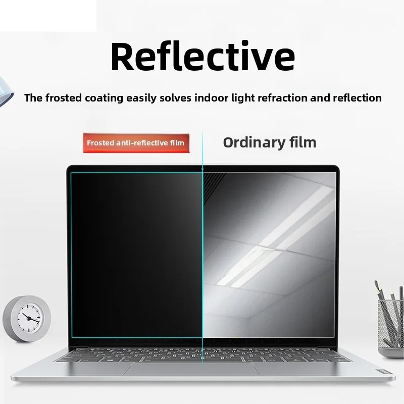 لينوفو ثينك باد X13Gen 5/4 لوحة مفاتيح الكمبيوتر المحمول طبقة رقيقة واقية عالية الوضوح شاشة فيلم لحماية الخصوصية وفيلم مقاوم للزقزقة #6