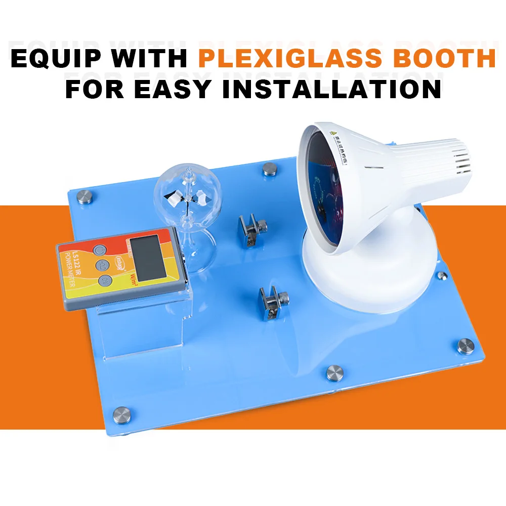 2025SK1150 Insulated Glass Solar Film Tester Tint Checker Thermal Insulation Performance Demonstrate Kit Window Tint Tester