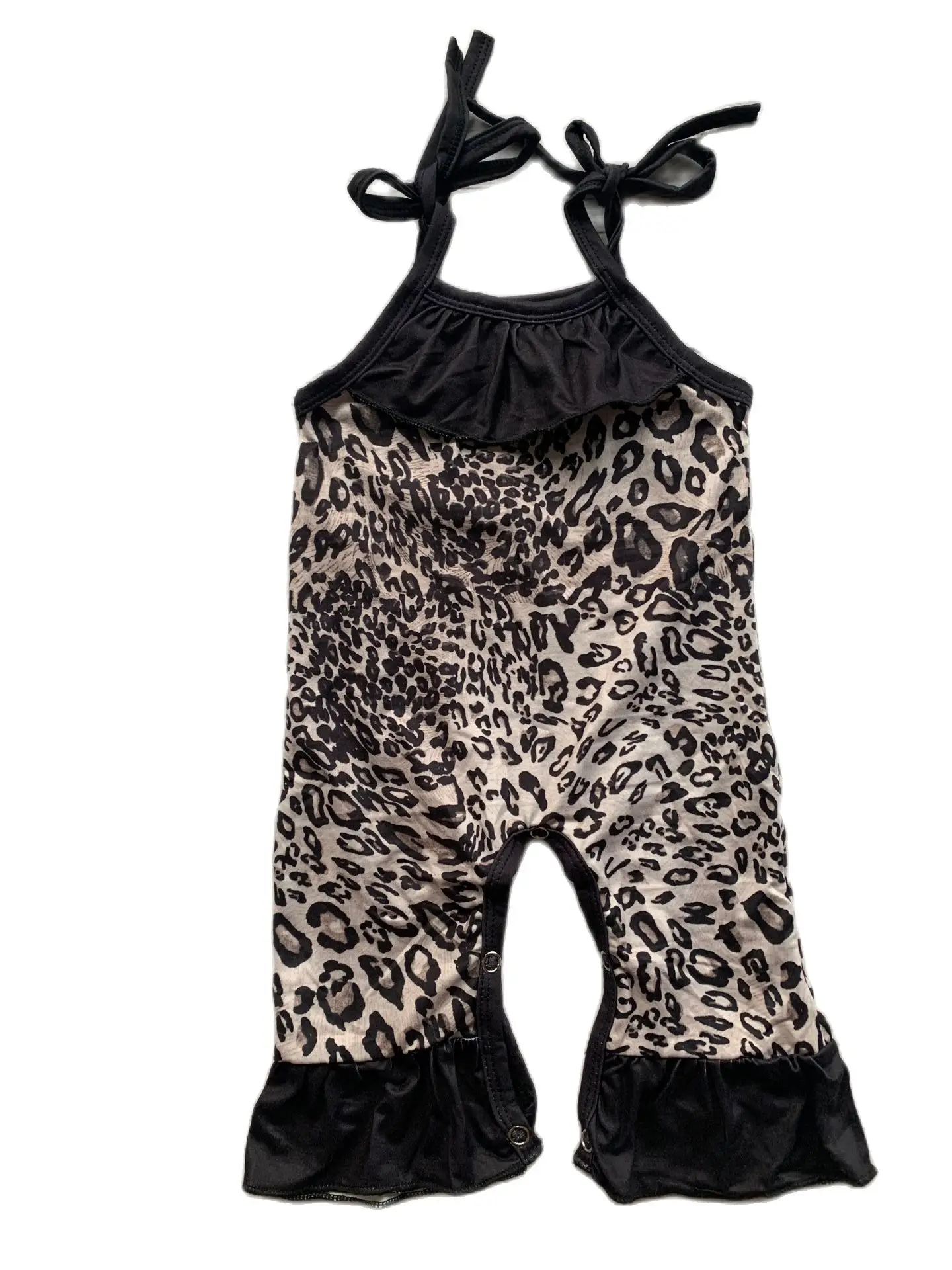 

Newborn Baby Bodysuits Baby Girls Leopard Jumpsuit Clothes Fashion Toddler Girls Jumpsuit Cute Summer Baby Romper