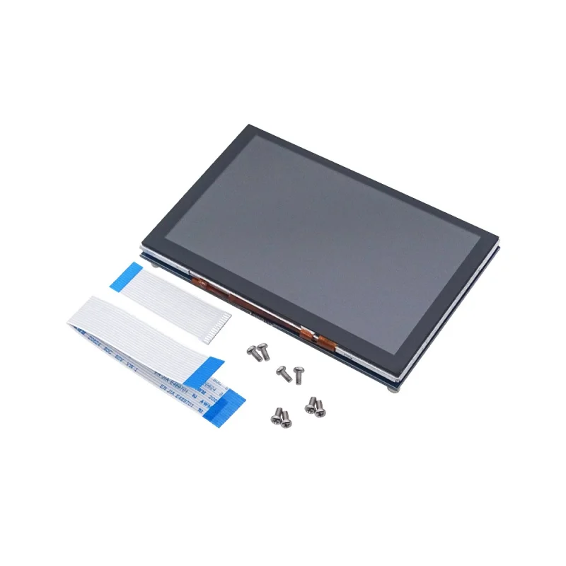 4.3/5.0 inch 800*480 MIPI IPS TFT DSI Multi-Touch Capacitive Touch Panel LCD Module Display Monitor Screen for Raspberry Pi