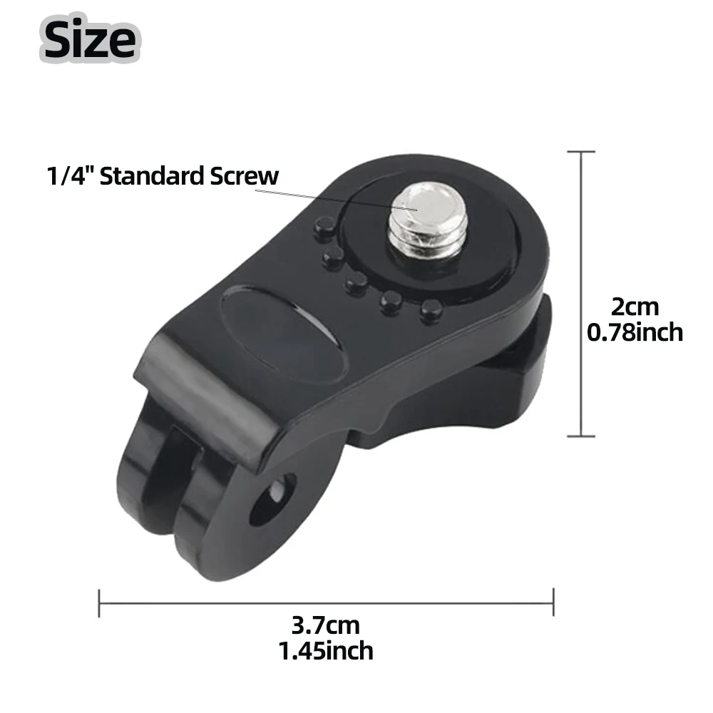 For GoPro Adapter Universal 1/4\