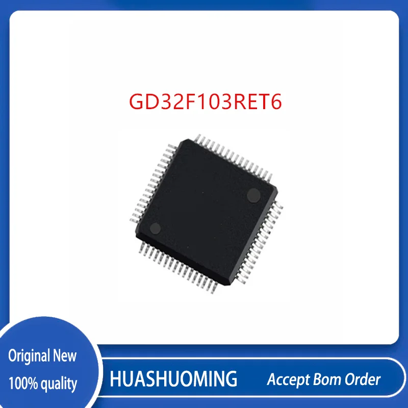 

5Pcs/Lot GD32F103RET6 GD32F103 QFP64