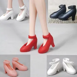 HOUZIWA Blyth Doll Shoes Plastic High Heel  Shoes For Momoko,Licca,barbes 1/6 Dolls