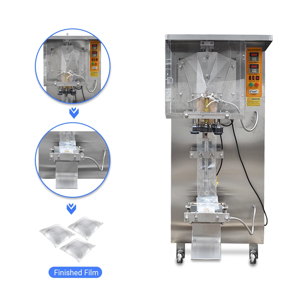 المورد آلة تعبئة وختم الأكياس النباتية لمعالجة المياه الأوتوماتيكية