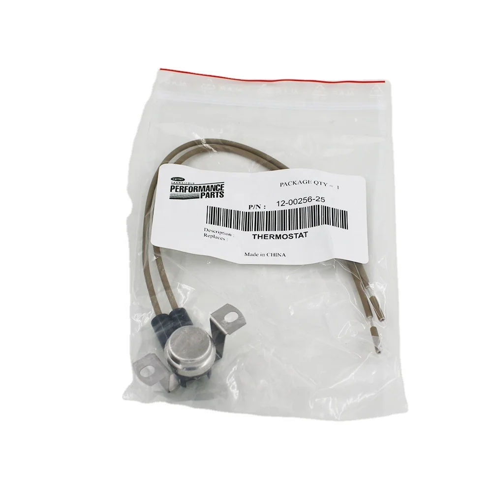 Carrier SUPRA, ZEPHYR,  INTEGRA,  XARIOS, OASIS, NEOS refrigeration unit  (12-00256-25) defrost thermostat