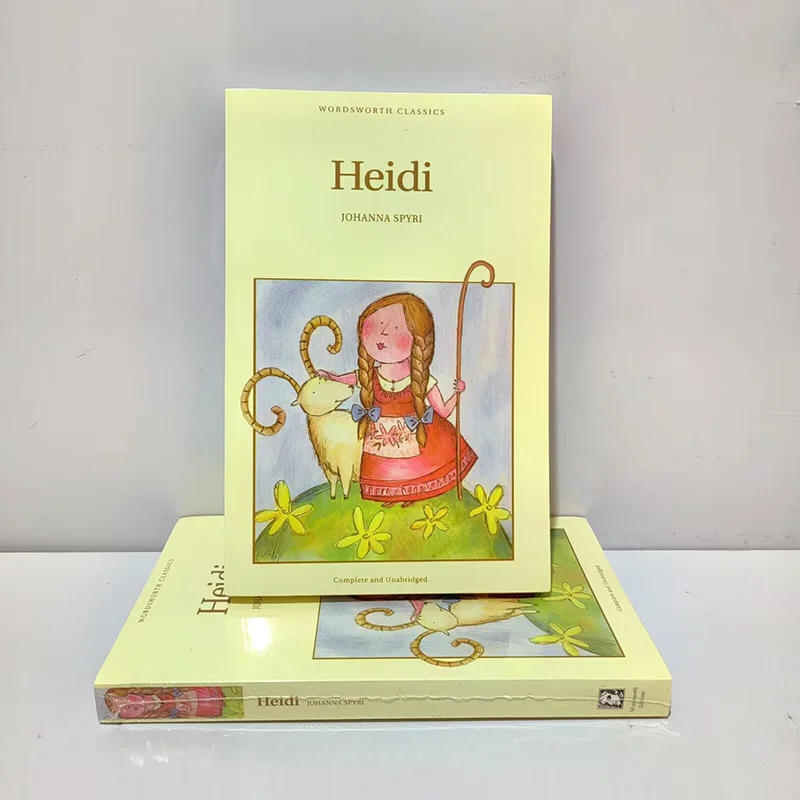 

Heidi English Version Heidi Johanna Spyri World Literary Classics And Novels English Books Livros Libros