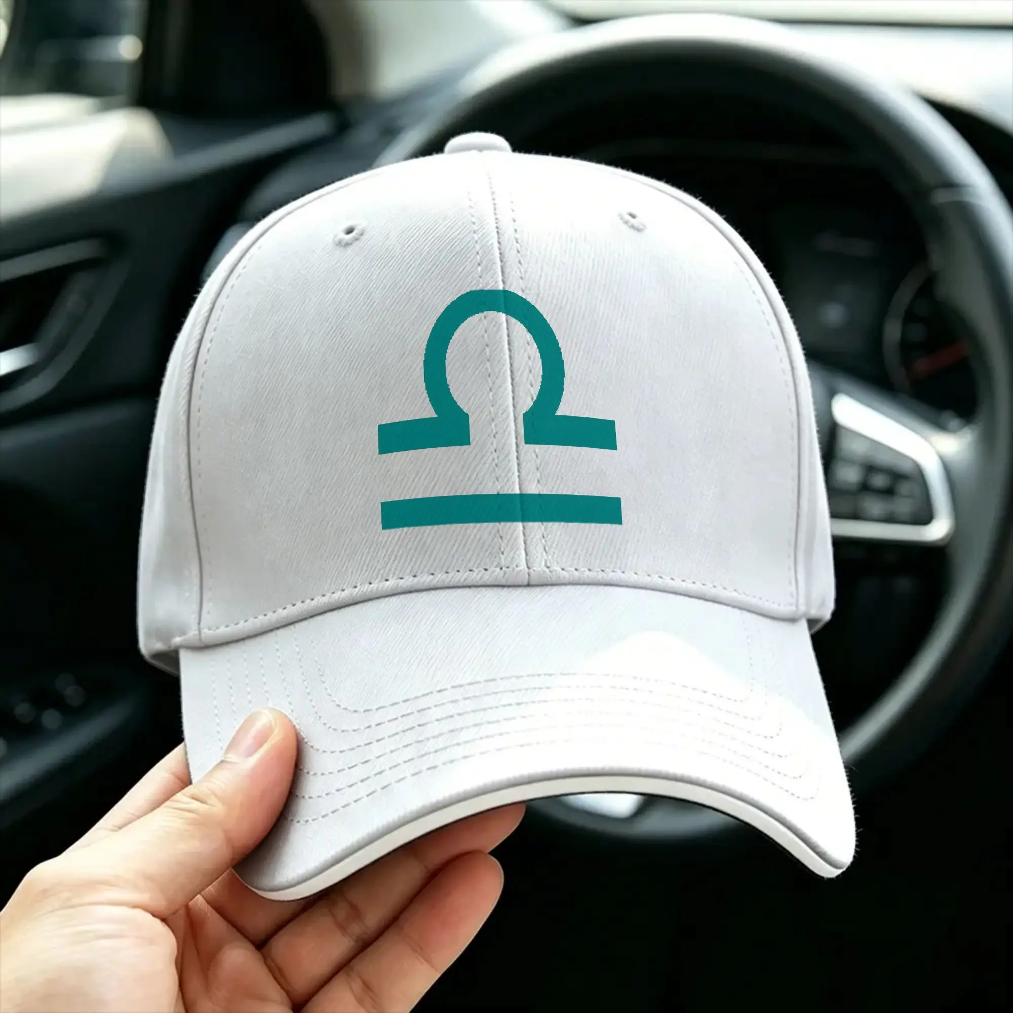 libra teal sign Homestucks Casual Baseball Cap  Kpop Rock Trucker Hat Spring Adjustable Men Adult Vintage Baseball Caps