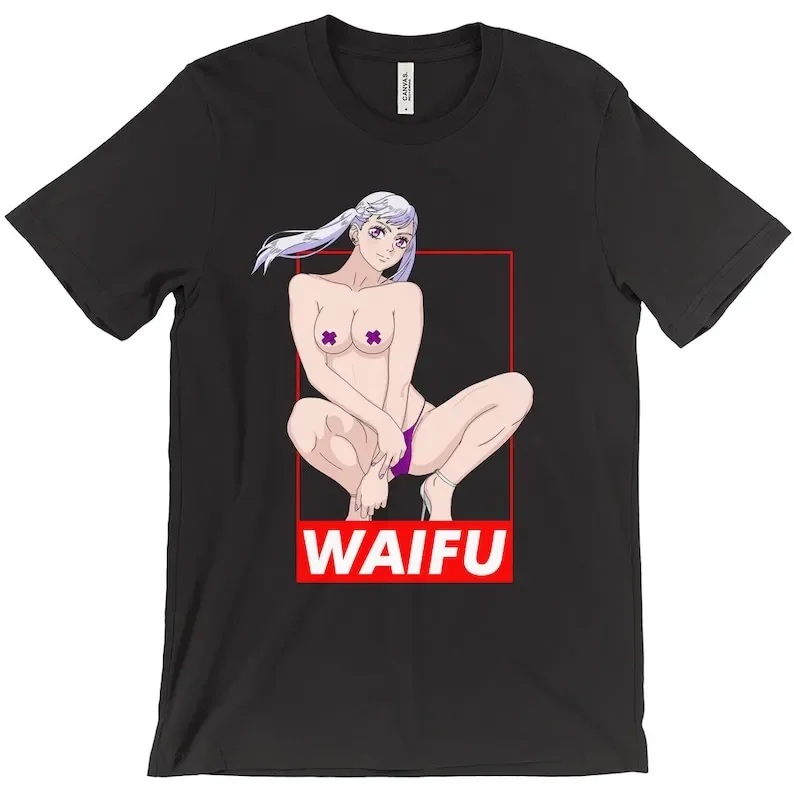 Anime girl Witch Ecchi, Sexy, Lewd, Fetish girl T-Shirts