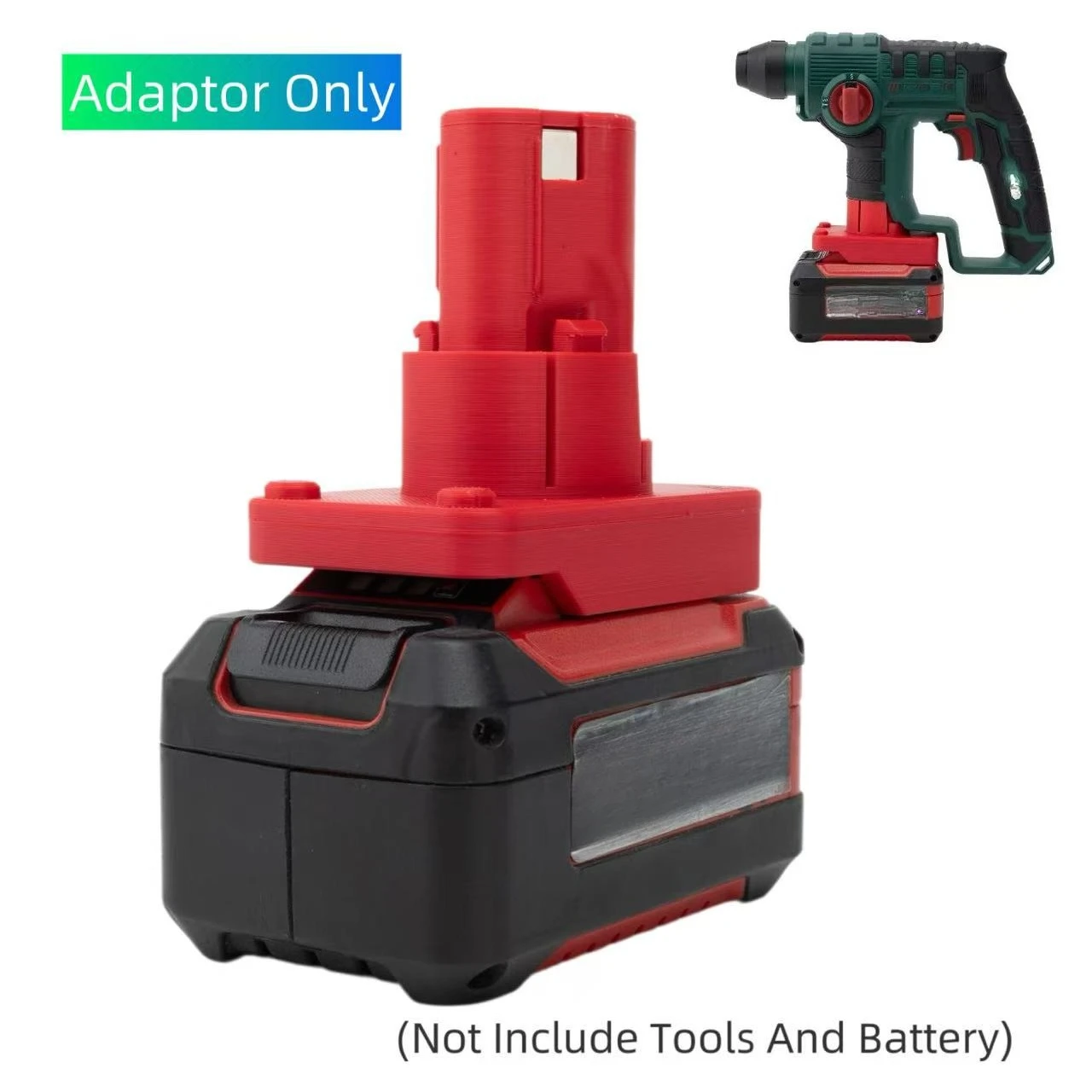 Battery Adapter For Makita / Bosch / Ozito 18V  Converter To Parkside X12v   Power Tool (﻿Adaptor Only)