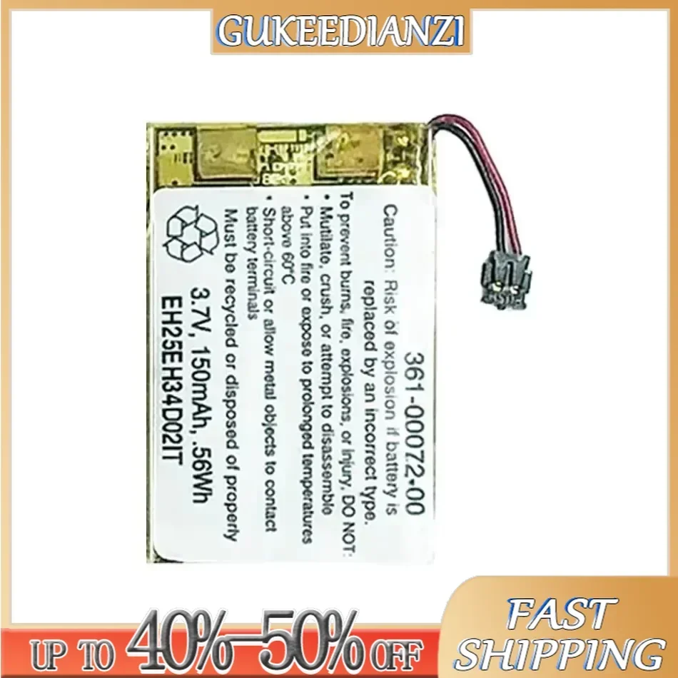 150Mah Battery 361-00072-00 For GARMIN Forerunner 220 225 230 235 620 630 735XT