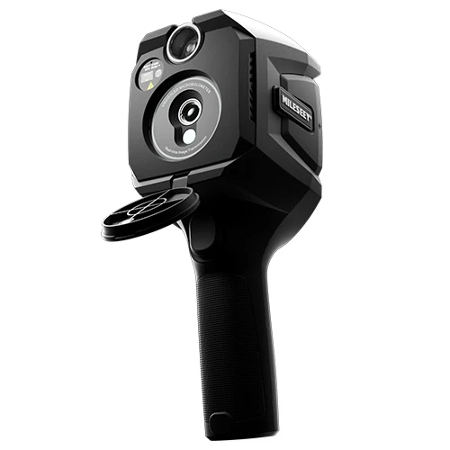 MILESEEY TR384 Thermal Camera 384 X 288 Super IR Resolution 3.45" LCD Dual Camera  WiFi,GPS,20M Laser Distance Meter -20°C~550°C