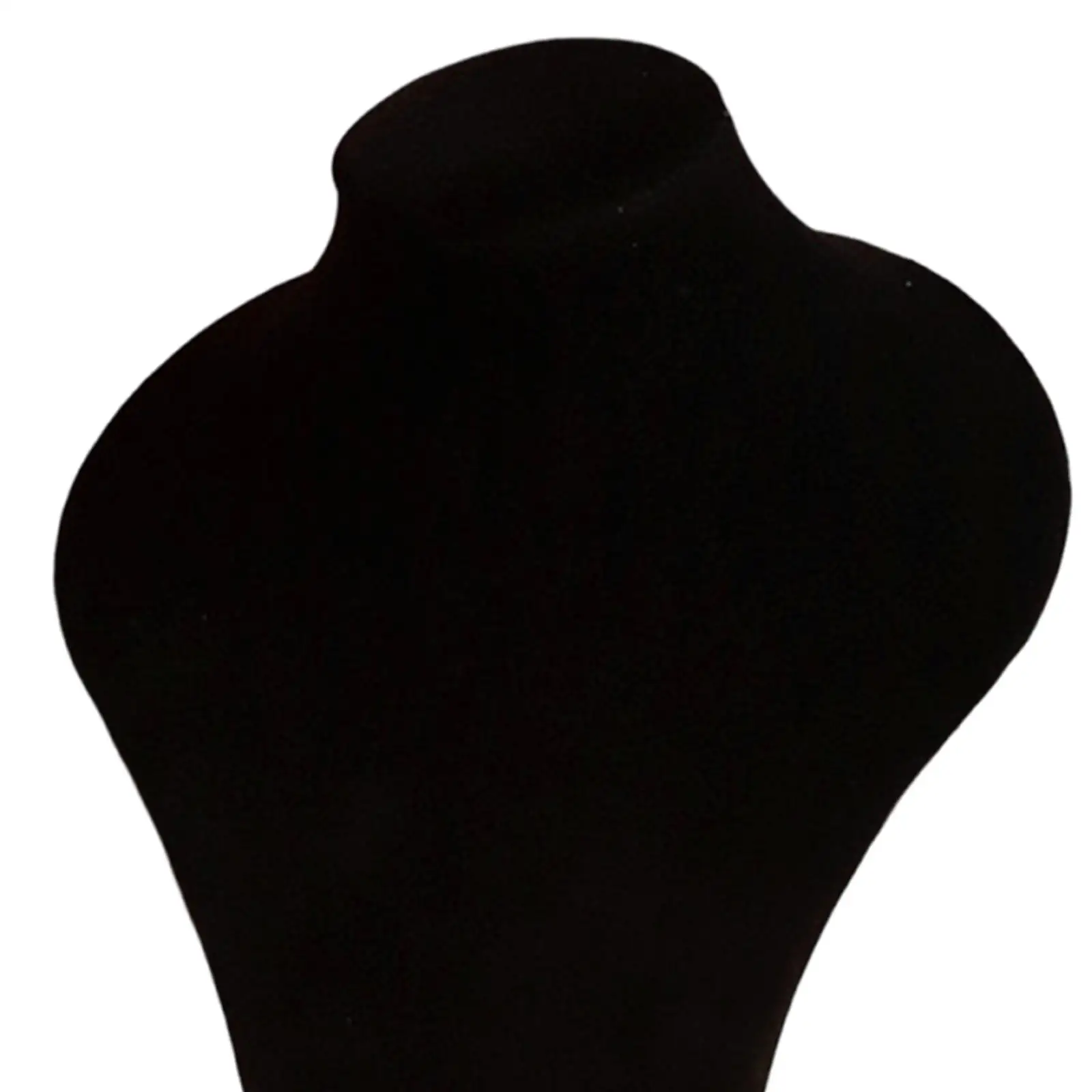 عارضة أزياء للقلادة، مع قاعدة للنساء، حامل عرض مجوهرات أنيق للاستخدام الشخصي في سطح الطاولة وغرفة نوم متجر الأعمال #5