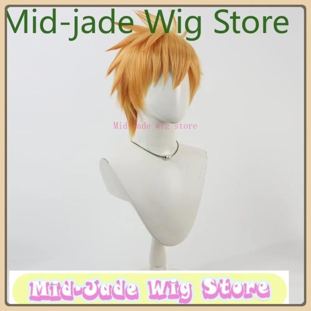Mid-jade peruca loja ela adorável e mais izumi cosplay peruca halloween anime jogo rpg cabelo sintético roupas adereços