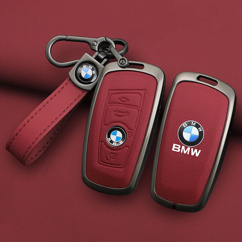 Car Key Case Cover Protector Shell for BMW 1 3 5 7 Series X1 X3 X4 X5 F10 F15 F16 F20 F30 F18 F25 M3 M4 E34 Accessories