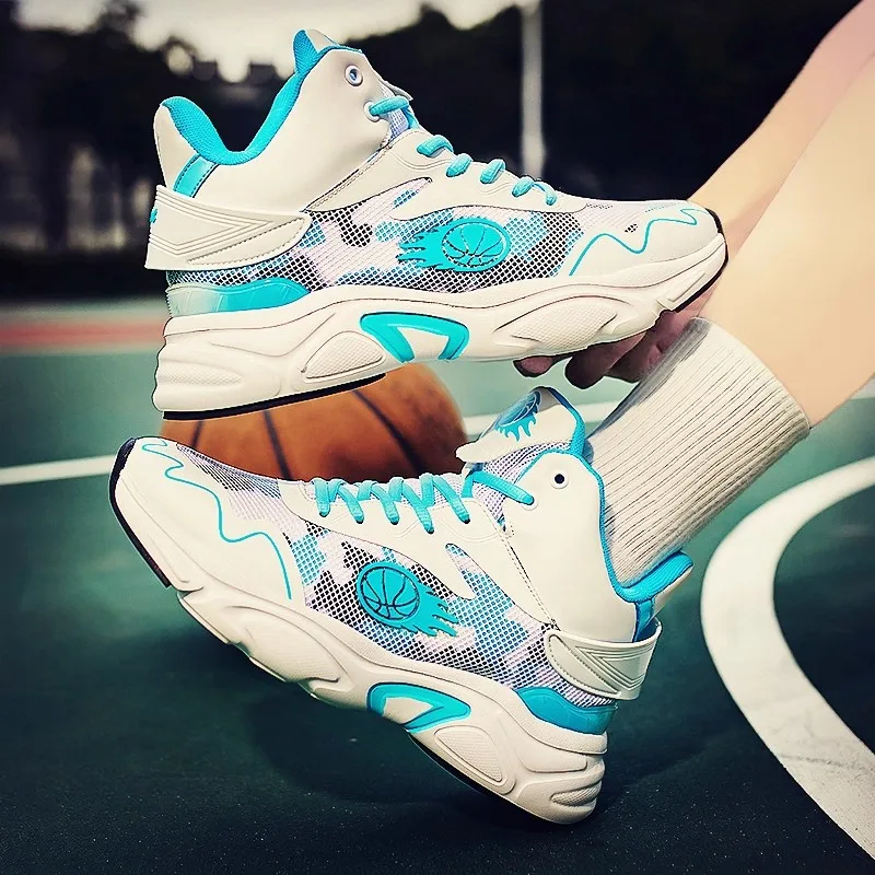 2025 New Arrival: Hot-Selling Breathable Anti-Friction High-Quality High-Elasticity Basketball Shoes Training Shoes Casual Sport