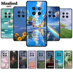 Soft Back Cover For Realme 12 4G Case TPU Silicone Phone Case for OPPO Realme 12 6.67'' Fashion Luxury Colourful Coque