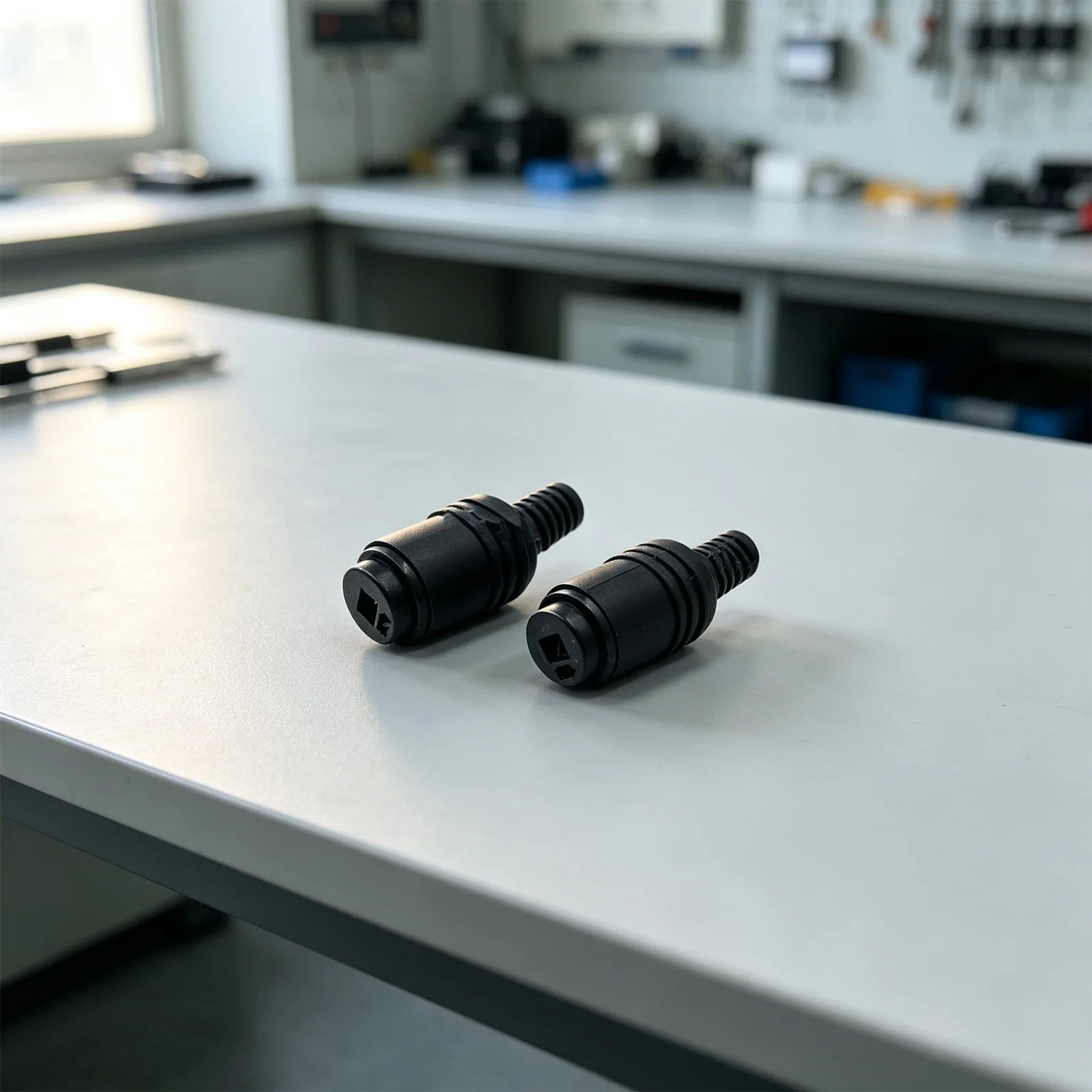 2-Pin DIN Speaker High Quality 2 Pin DIN Speaker Socket x2 PAIR Easy Installation Screw Terminal Female for hifi