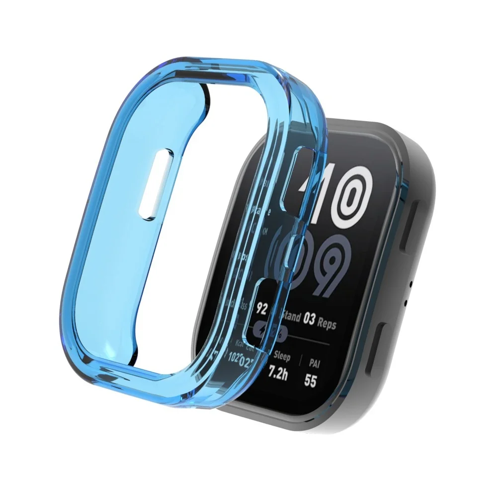 

Защитный чехол для умных часов Huami Amazfit BIP6, мягкие чехлы из ТПУ, бампер, полый полукорпус, чехол для часов