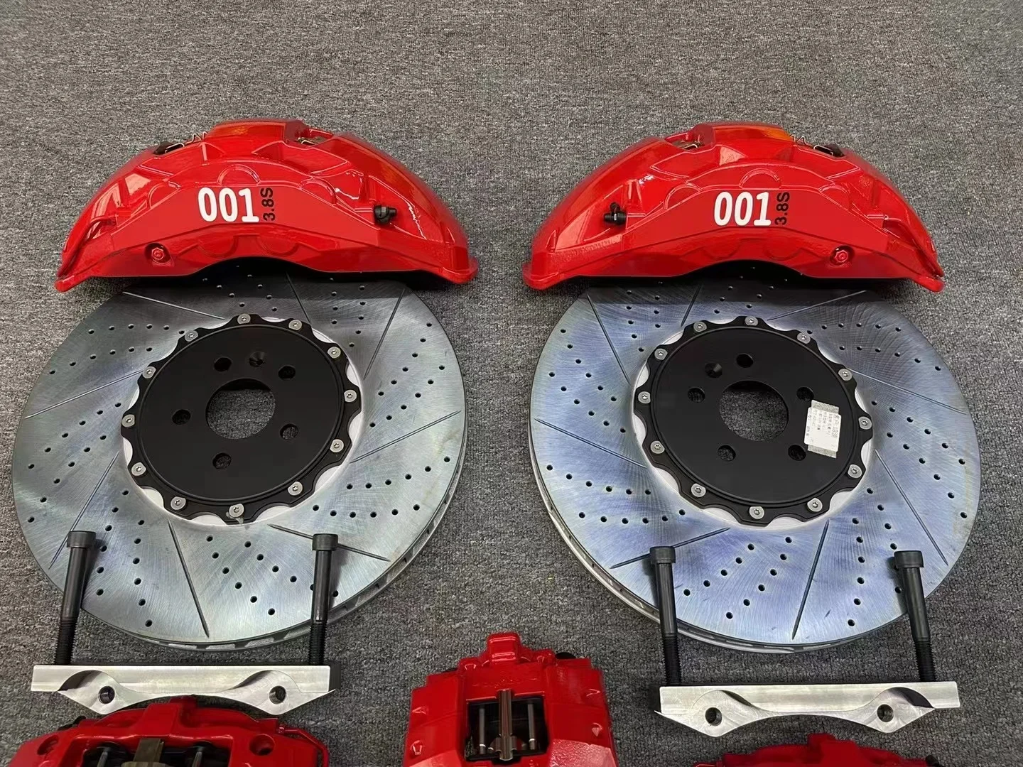 17 inch front brake caliper repair kit 9200 racing brake for E12 E34 E60