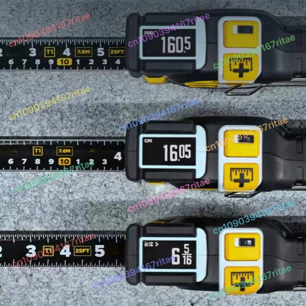 1 قطعة لشريط قياس الليزر الذكي Reekon T1 Tomahawk أداة قياس رقمية #2