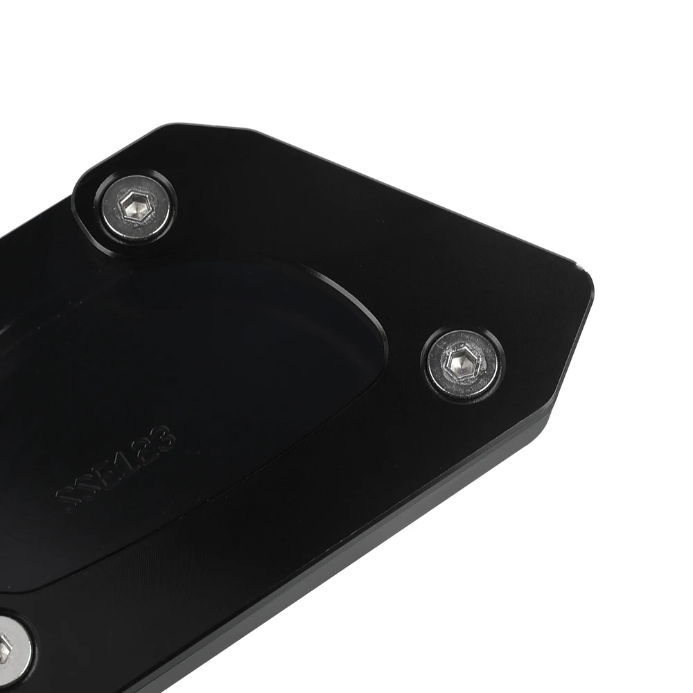 스즈키 v-strom 650 650XT DL650 DL650XT 2011-2021 2022 2023 오토바이 사이드 스탠드 확장 패드 지지판 액세서리