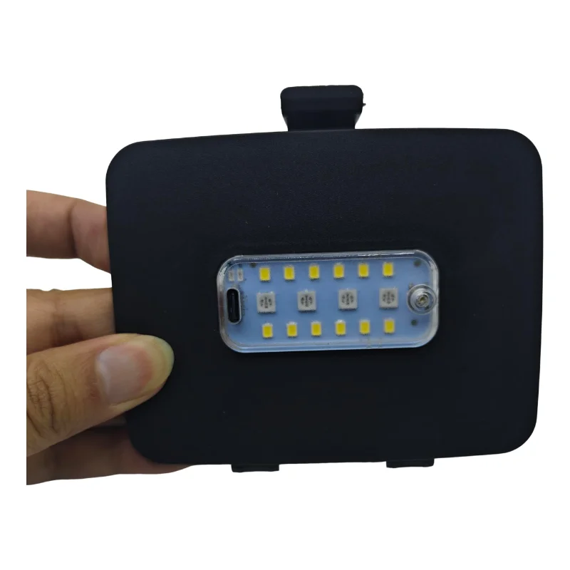 Kofferraumbeleuchtung LED-Heckklappenleuchte für BYD Seagull/Dolphin Mini/Dolphin Surf 2023-2025, Kfz-Innenverkabelung frei – Detail 14