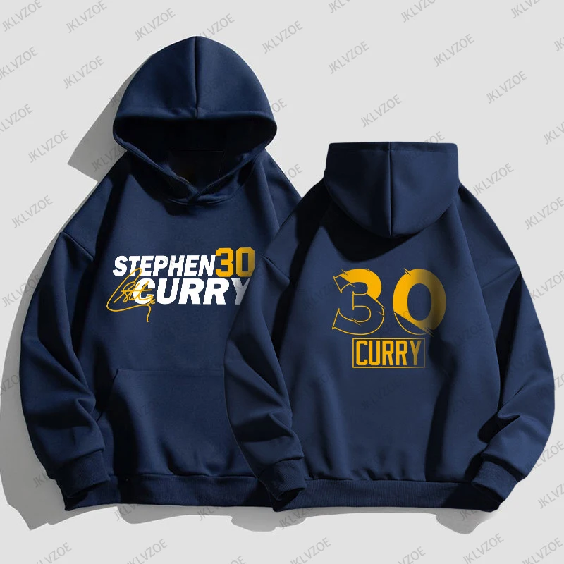 New Arriavl Autumn Winter Curry Basketball Men Women Hoodie Gold State Sports Coat Warriors Stephen Sweatshirt Oversized Tops