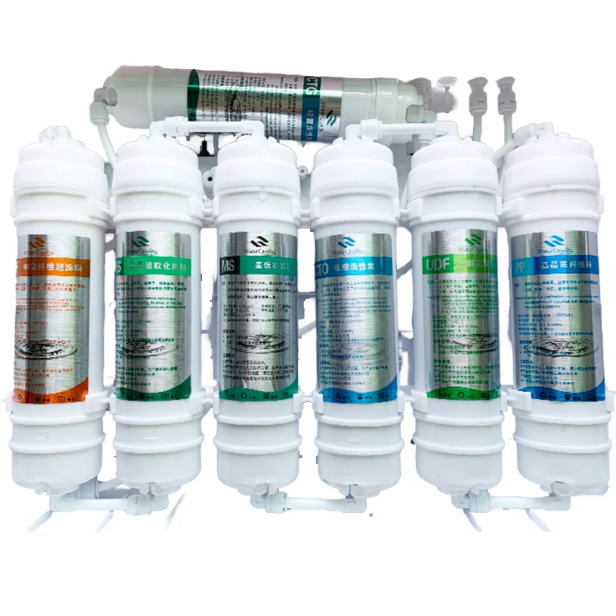 

Домашний 7-ступенчатый опоры для щелочной воды Uf очиститель воды ультрафильтрационная мембрана фильтрующие картриджи для очистки воды