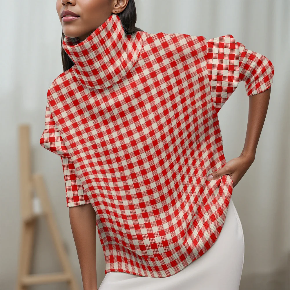 

Turtleneck Long-sleeved sweater Halloween casual women's sweater 2025 New Women's Turtleneck sweater