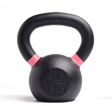 16kg-28kgHigh quality Gym Body building Equipment fitness Weight Lifting Exercise Cast Iron Kettlebell