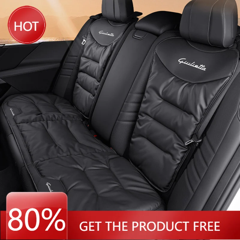 

Hub Caps Car Seat Cover Car Seat Cushion Anti Sratch Chair Protector Pad For Alfa Romeo Giulietta 147 156 166 Mito Giulia GT Ste