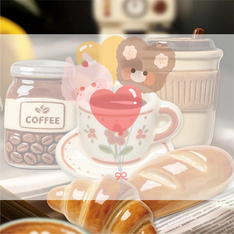 15Pcs Vintage Mini Object Sticker Waterproof Decorative Stickers Cute Daily Item Pattern For Journal Scrapbook Album Decoration