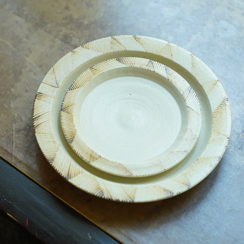 piatto-in-ceramica-dipinto-a-mano-di-grandi-dimensioni-con-motivo-radiante-fondo-marrone-ruvido-piatto-piatto-per-servizio-da-tavola