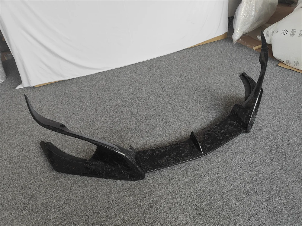 Used for I8 upgrade Tc style high-quality forged carbon fiber front bumper lip body kit