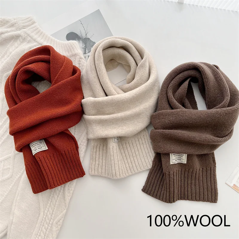 100% Wool Women Kni… - image