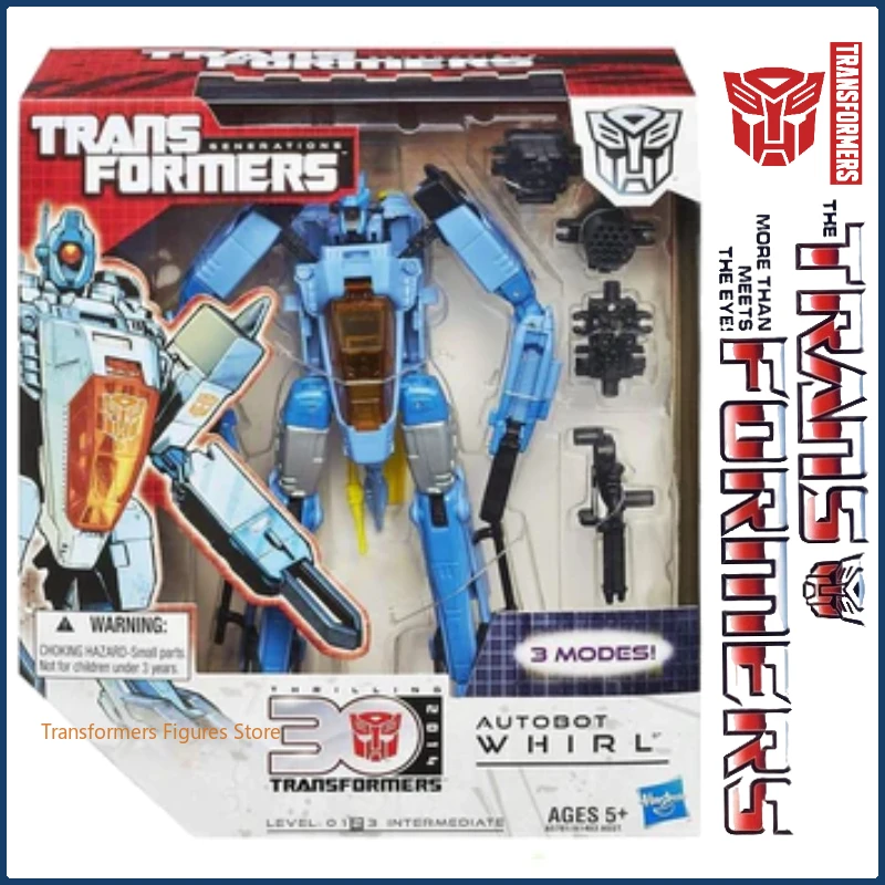 Transformers G Series 30th Anniversary V Class Whirl Figure Model Anime Action Deformation Robot Toys Festival Gifts In stock