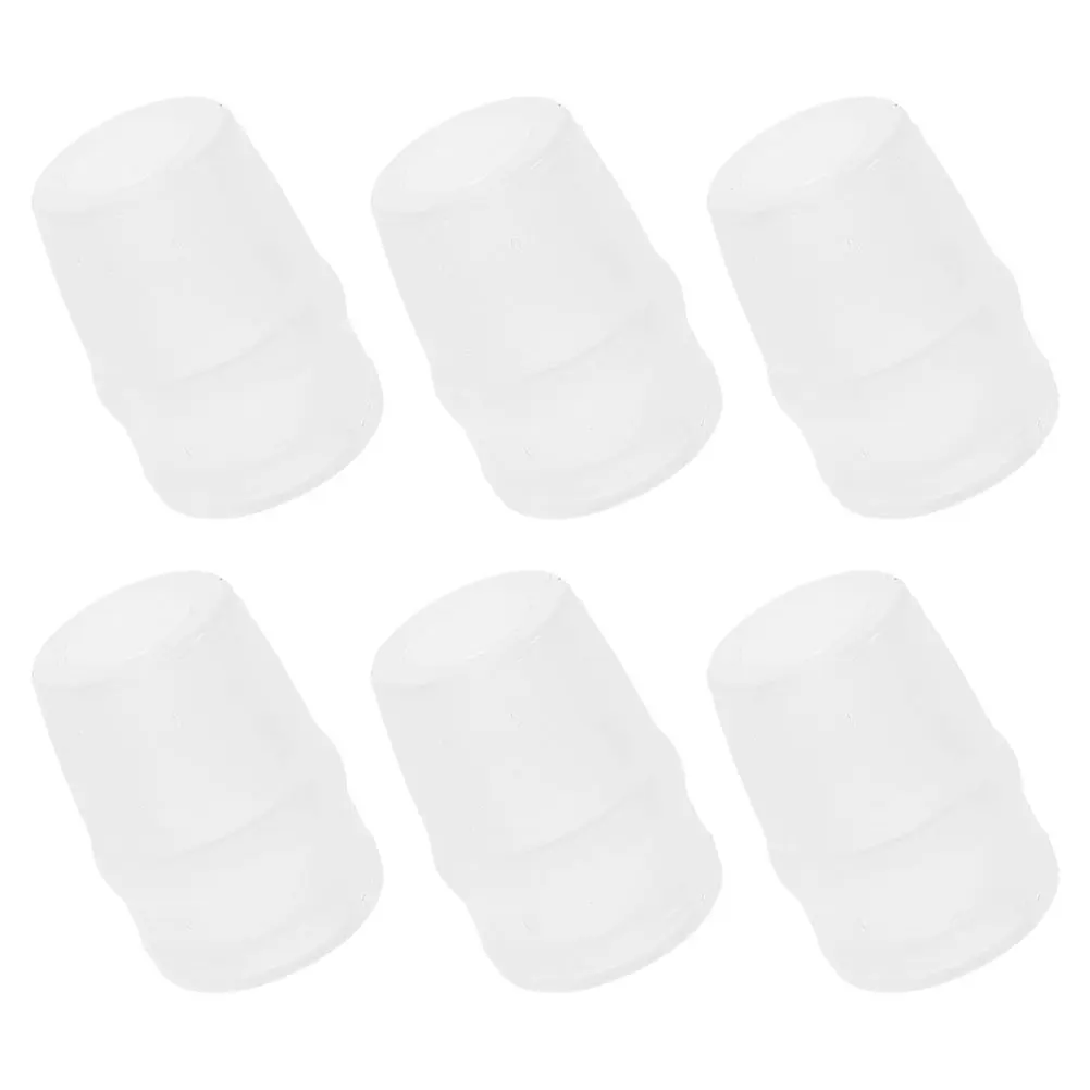 

6Pcs Replacement Mouthpiece for Sports Bottles Soft Silicone Bite Valve Nozzle for Outdoor Activities Hydration