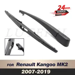 Wiper Rear Wiper Arm & Blade Set For Renault Kangoo MK2 2007-2019 2008 2009 2010 2011 2012 Windshield Rear Window