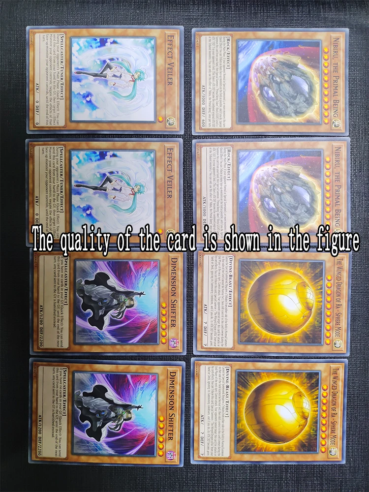 70 pezzi KASHTIRA Yugioh Cards Card Deck carta fai da te non originale Master Duel in Stock