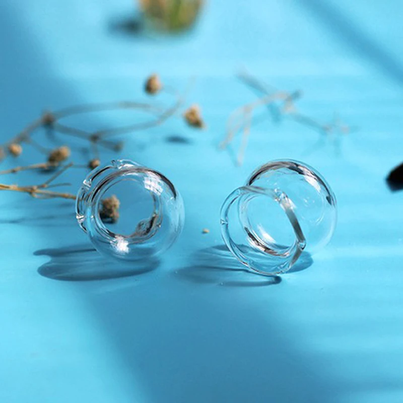 

1 шт. миниатюрный кукольный домик мини-аквариум стеклянная чаша сцена Декор аксессуар