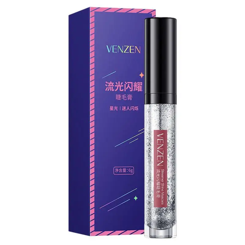 Eyelash Mascara Sparkling Water-Resistant Mascara For Natural Eyelashes Volumizing Lash Mascara For Celebrations Dating