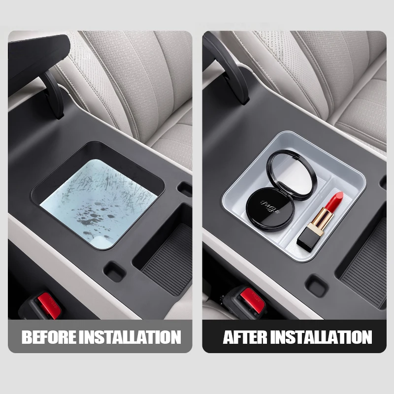 Armrest Box Storage for BYD Leopard Titanium 7 Center Console Fridge Lower-Tier Interior Decorative Modification Accessories
