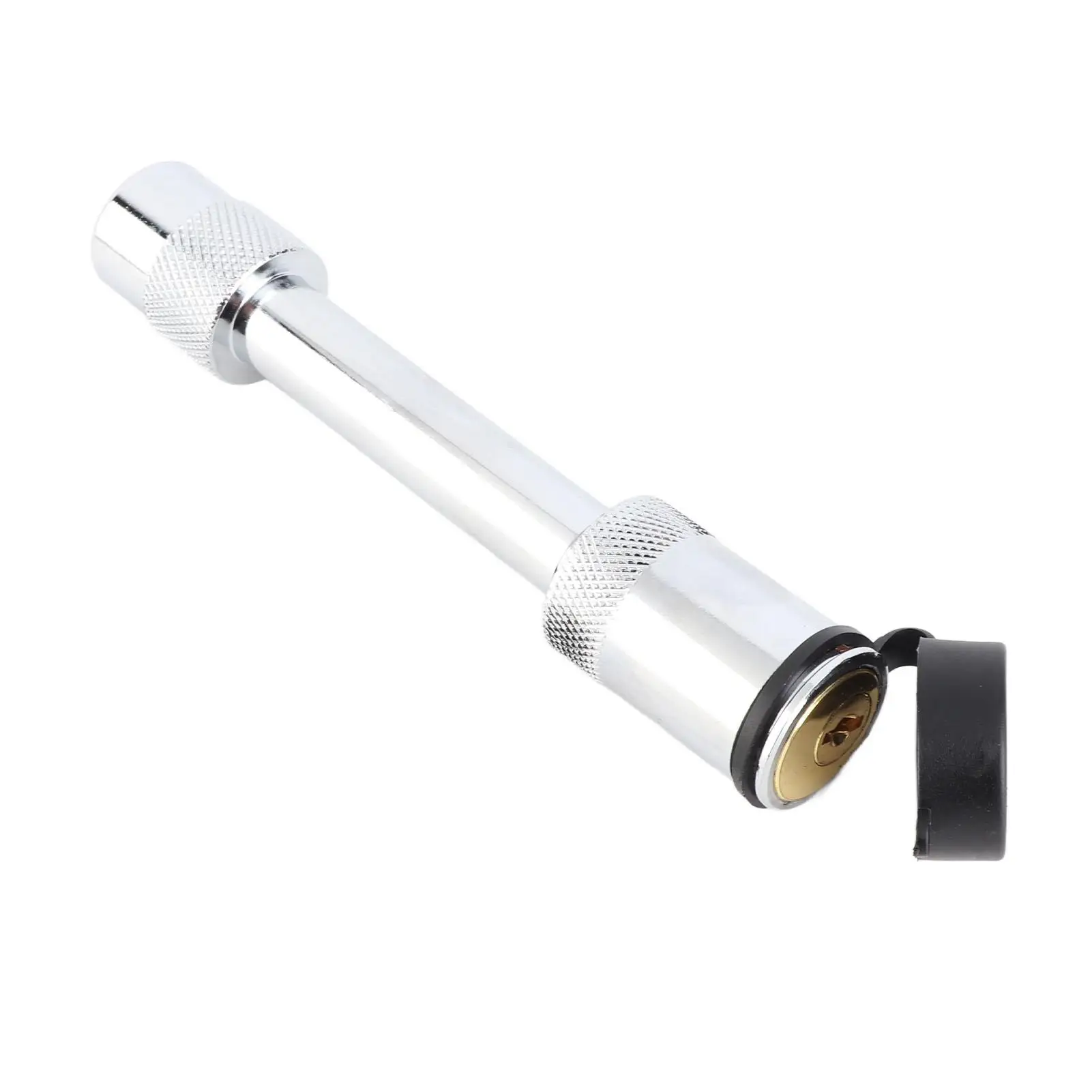 وصلة مقطورة قفل استقبال 5/8 بوصة دبوس سحب الفولاذ المقاوم للصدأ الحديد نمط قفل وصلة دبوس مع 3 مفاتيح