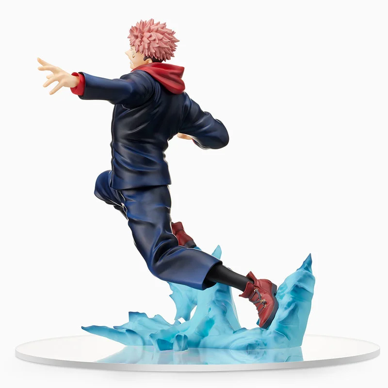 SEGA Originale Jujutsu Kaisen Anime Figura SPM Figura Itadori Yuji Action Figure Giocattoli per I Bambini Regalo Da Collezione Modello Bambole