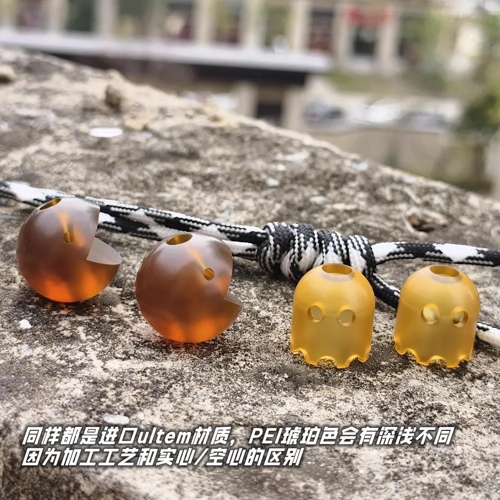 1 Piece PEI Jellyfish Style Knife Pendant ,Flashlight Pendant EDC Pendant