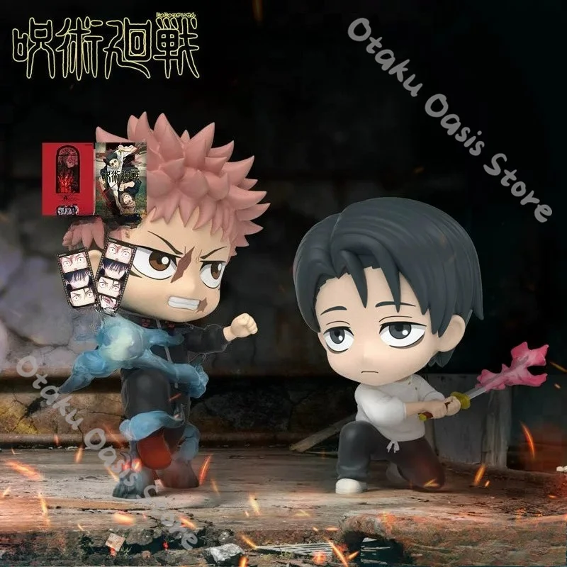 Jujutsu Kaisen Itadori Yuji Okkotsu Yuta Official Figurine Cosplay Christmas Gift Garage Kits Collector's Edition Decor Kawaii