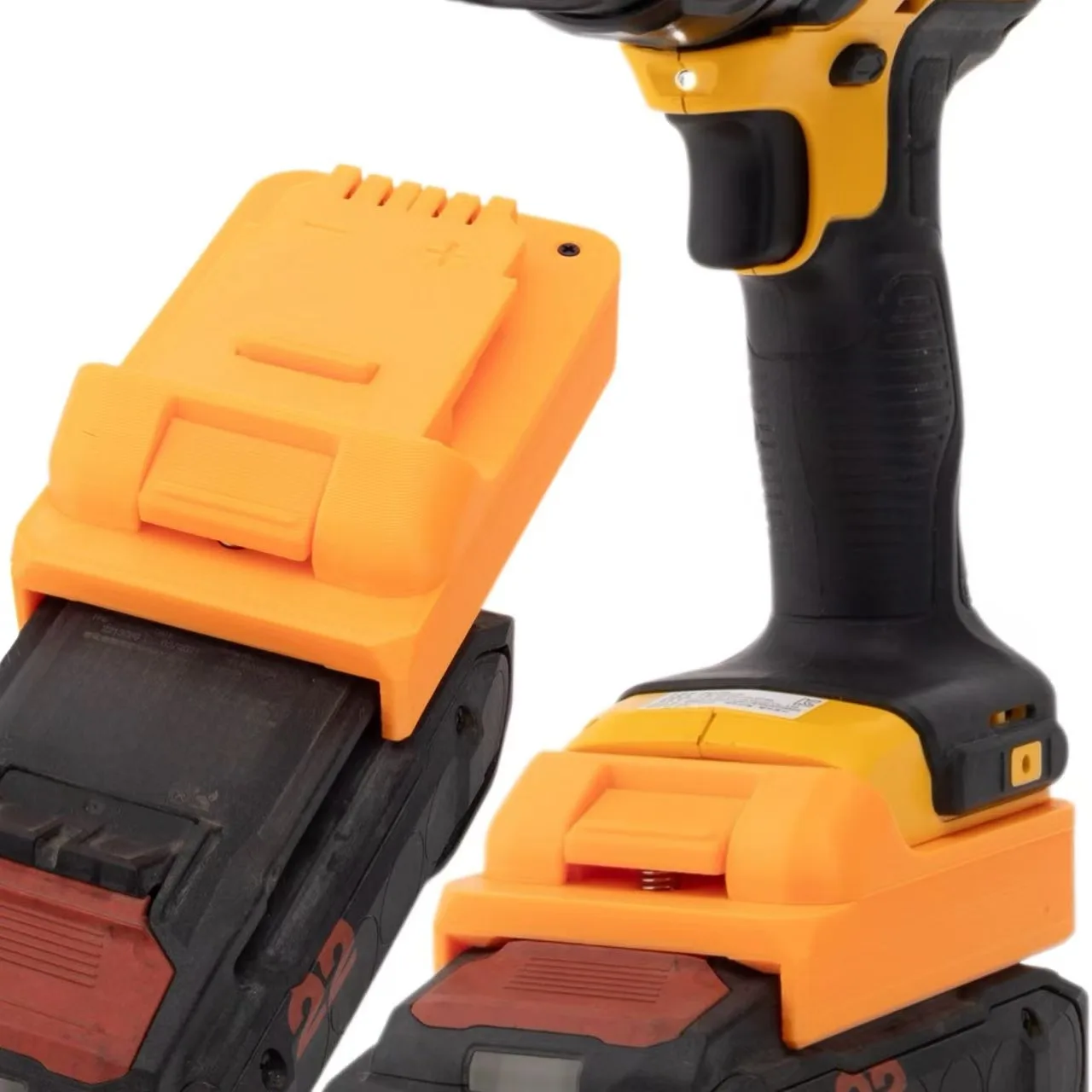 for Hilti / DeWalt Adapter for Hilti  Nuron 22v Li-ion Battery To DeWalt 18V  Power Tools